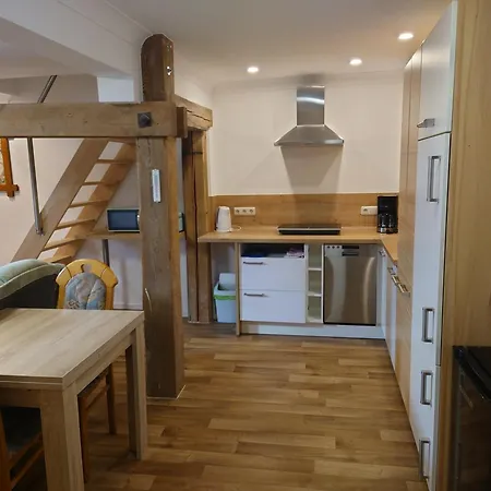 Apartment 6 Zum Kuhstall Heinrichsberg - Magdeburg Niegripp Extérieur photo